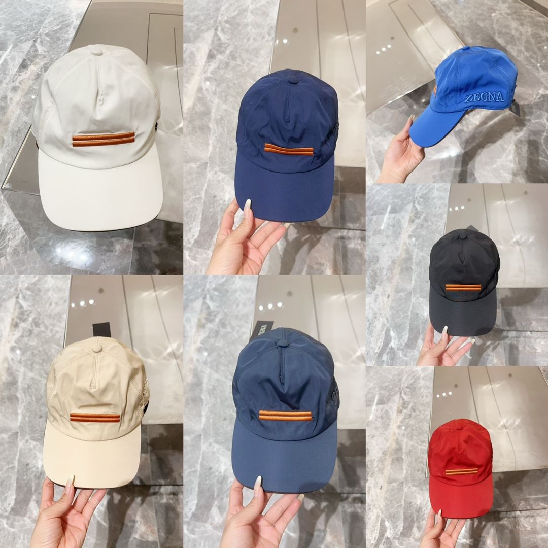 Zegna Caps